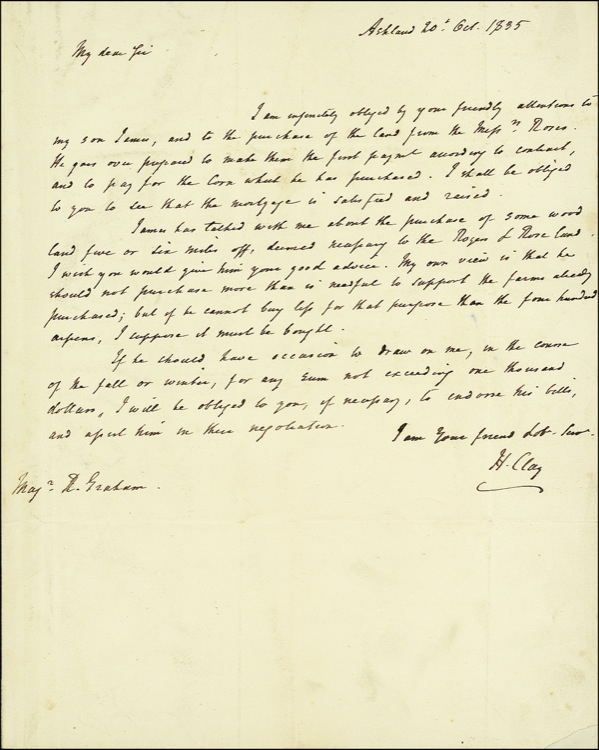 Lot 235 Henry Clay