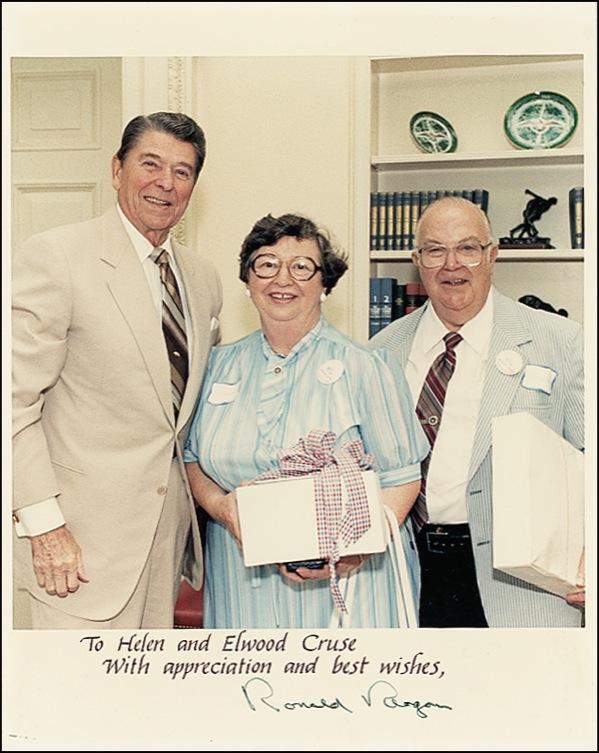 Lot 150 Ronald Reagan