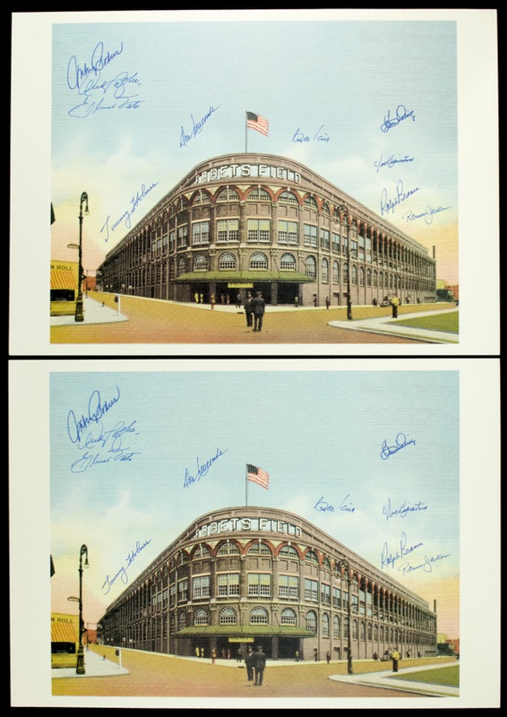 Lot 1313 Brooklyn Dodgers