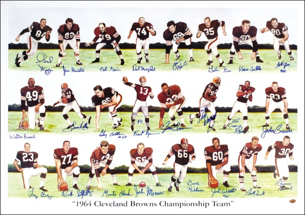 Lot 1328 Cleveland Browns