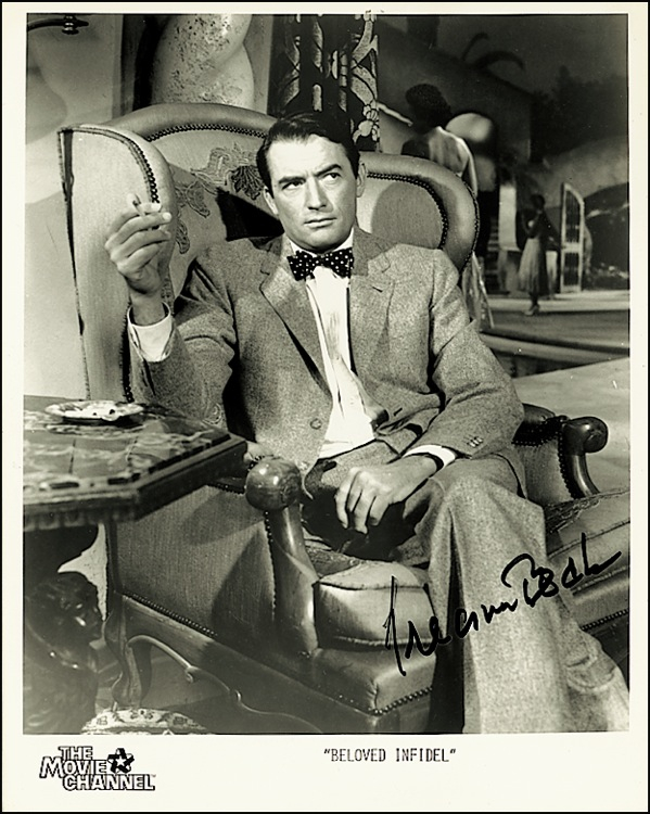Lot 1160 Gregory Peck