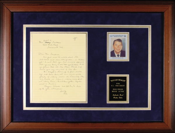 Lot 151 Ronald Reagan