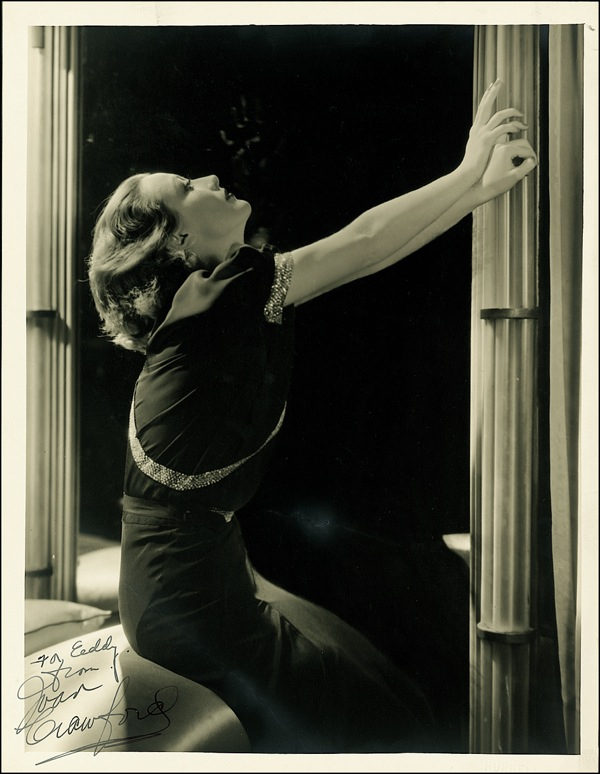 Lot 985 Joan Crawford