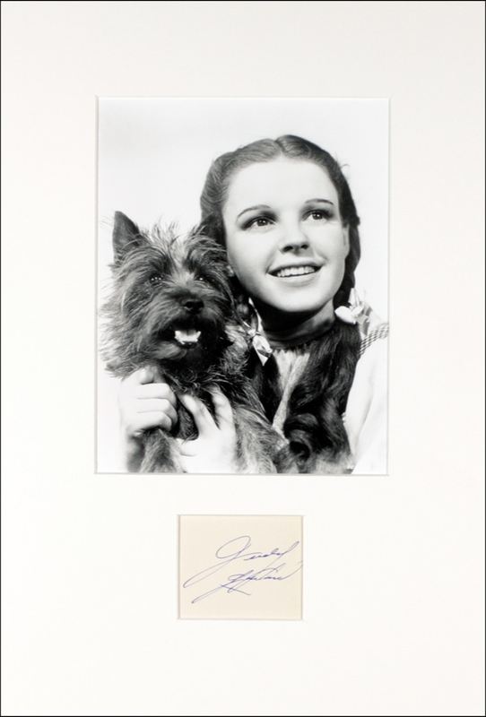 Lot 1248 Wizard of Oz: Garland, Judy