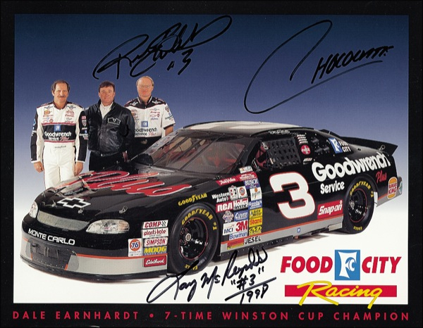 Lot 1348 Dale Earnhardt
