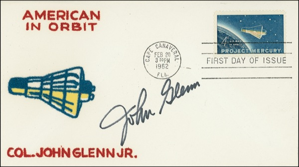 Lot 522 John Glenn