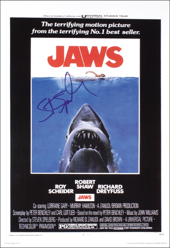 Lot 1198 Steven Spielberg