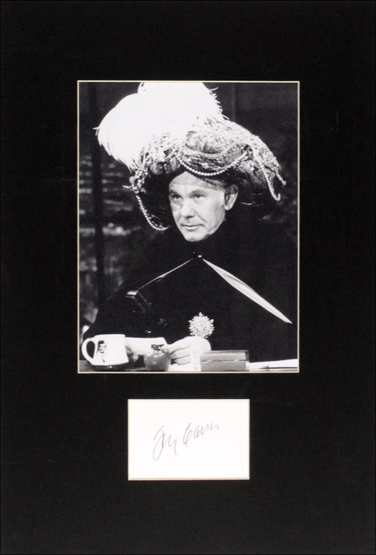 Lot 956 Johnny Carson