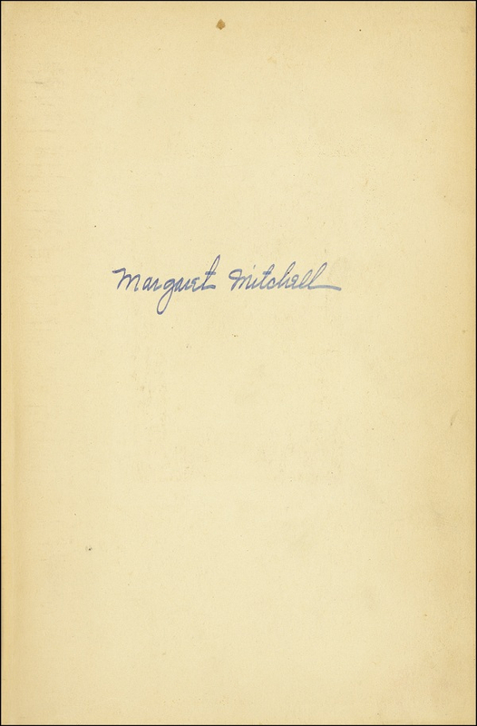 Lot 612 Margaret Mitchell