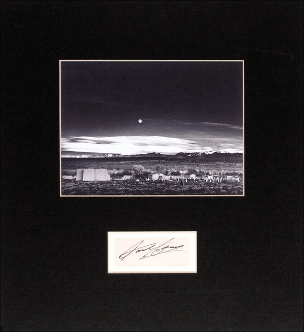 Lot 542 Ansel Adams