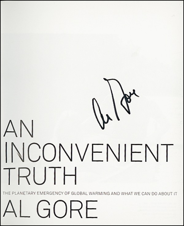 Lot 277 Al Gore