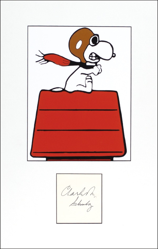 Lot 701 Charles Schulz