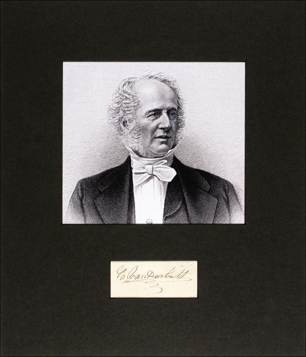 Lot 387 Cornelius Vanderbilt