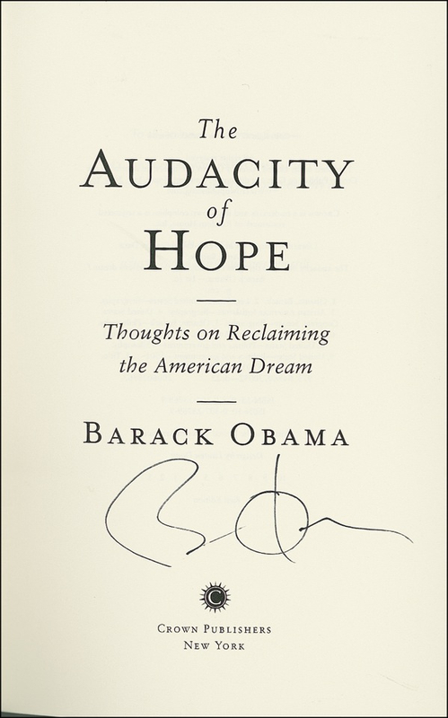 Lot 341 Barack Obama