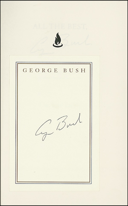 Lot 10 George Bush
