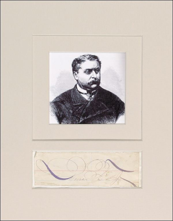 Lot 268 James Fisk, Jr