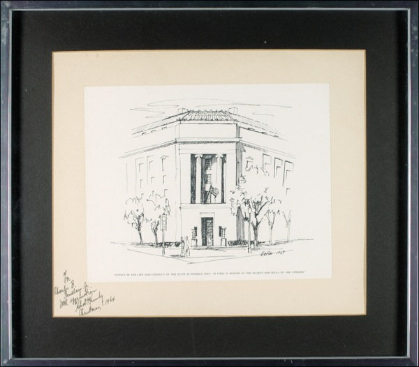 Lot 308 Robert F. Kennedy