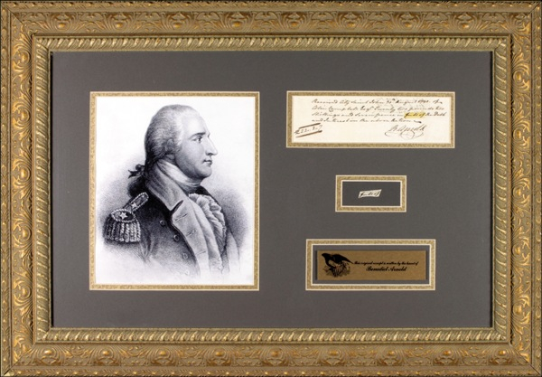 Lot 212 Benedict Arnold