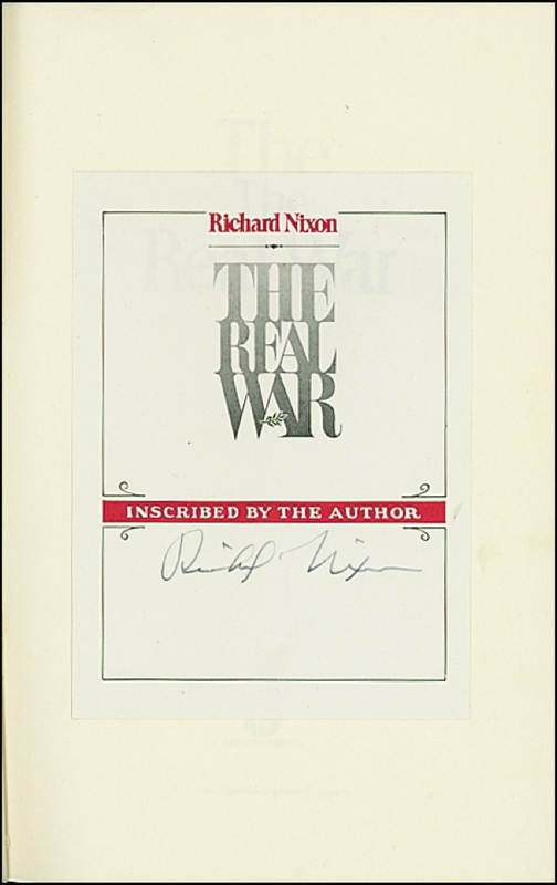 Lot 133 Richard Nixon