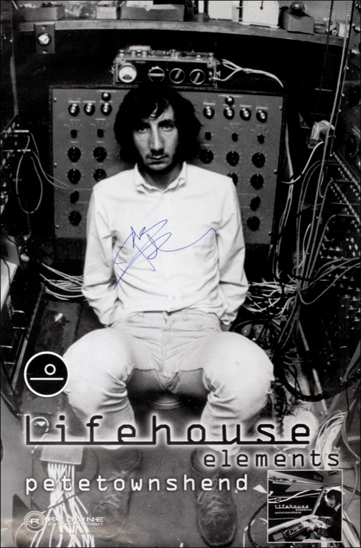 Lot 901 The Who: Townshend, Pete