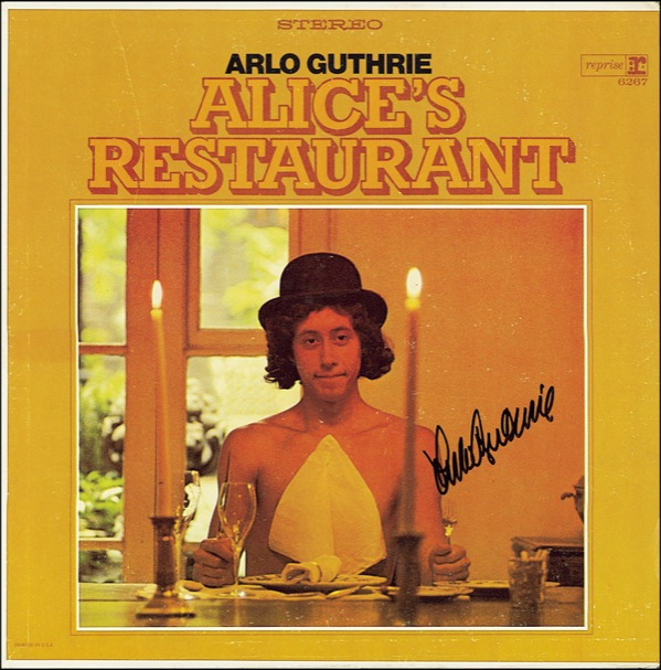 Lot 785 Arlo Guthrie