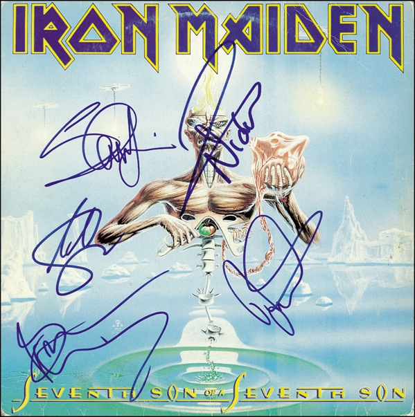 Lot 795 Iron Maiden