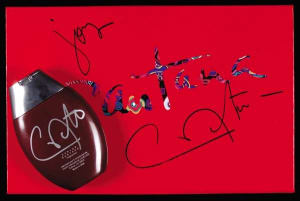 Lot 874 Carlos Santana