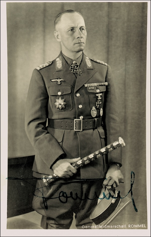 Lot 472 Erwin Rommel