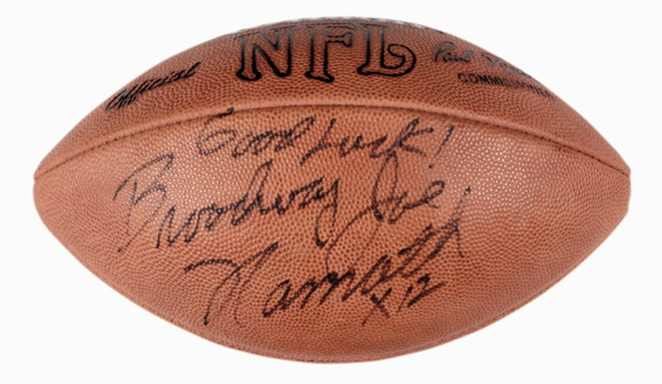 Lot 1441 Joe Namath