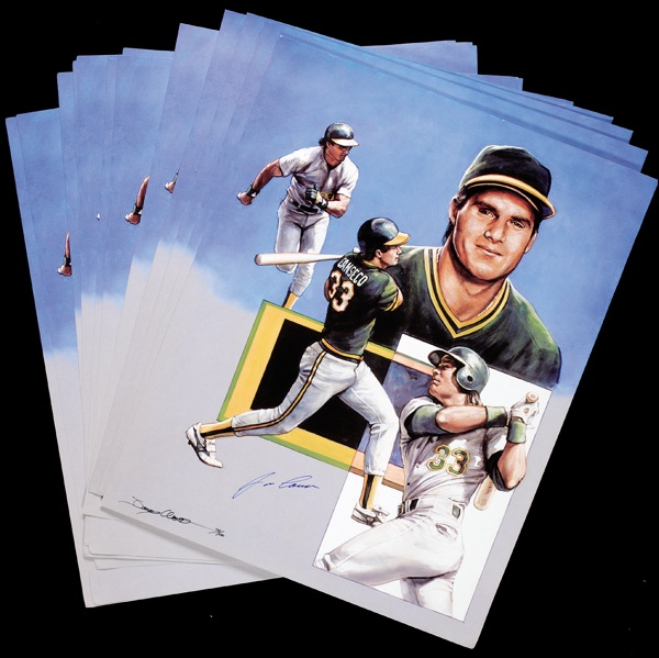 Lot 1319 José Canseco