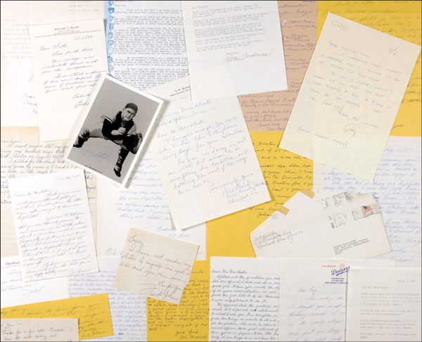 Lot 1279 Baseball Correspondence
