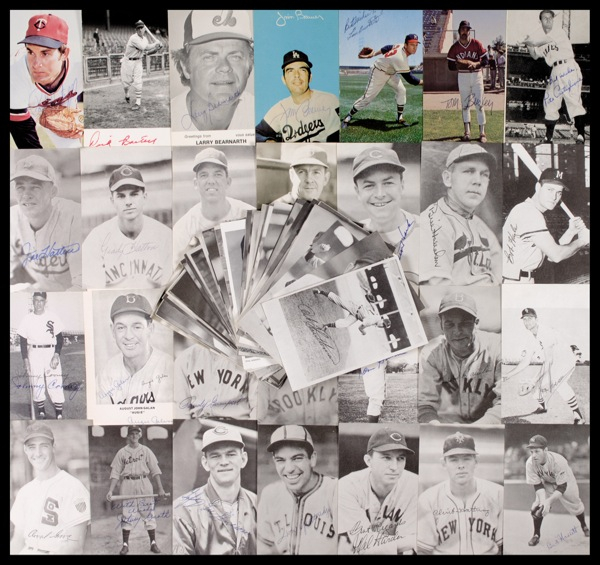 Lot 1292 Baseball Photos
