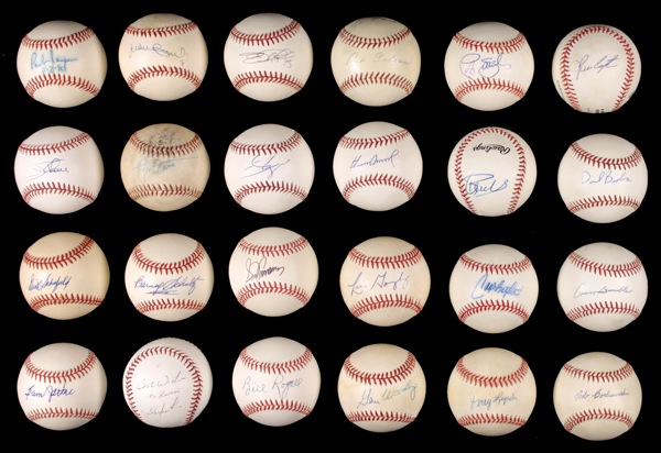 Lot 1296 Baseballs