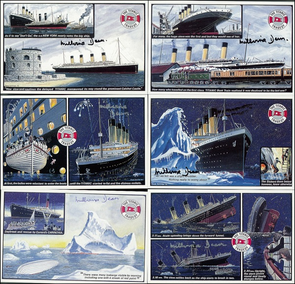 Lot 381 Titanic: Dean, Millvina