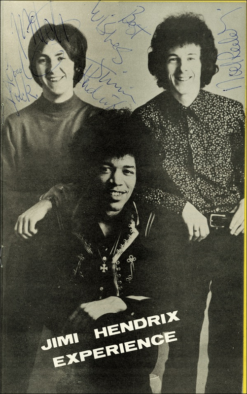 Lot 788 Jimi Hendrix Experience
