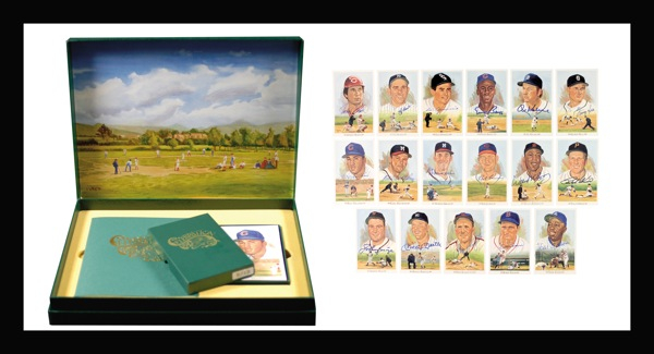 Lot 1287 Baseball Hall of Famers
