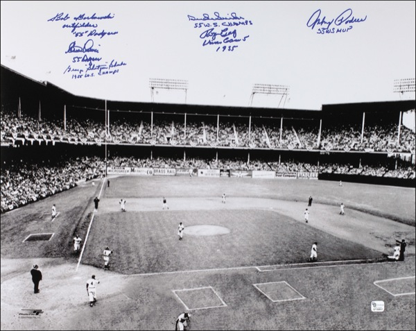 Lot 1314 Brooklyn Dodgers