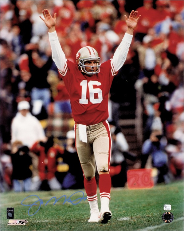 Lot 1436 Joe Montana