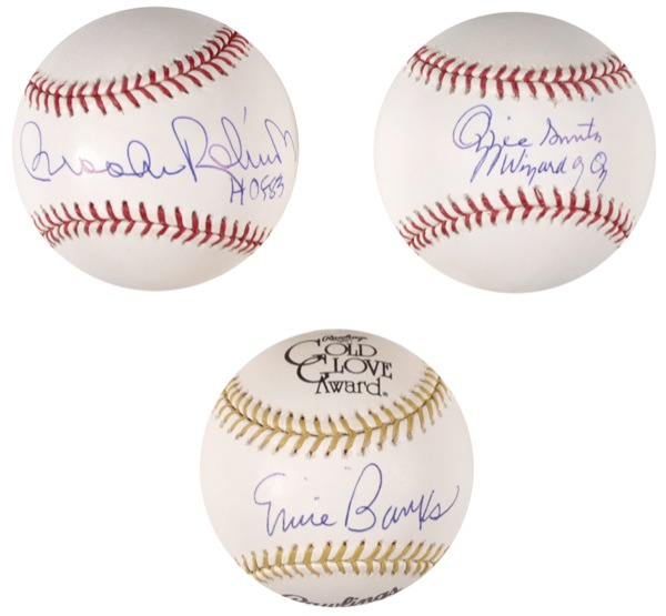 Lot 1286 Baseball Hall of Famers