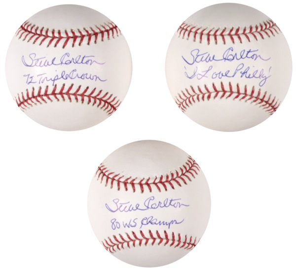 Lot 1321 Steve Carlton