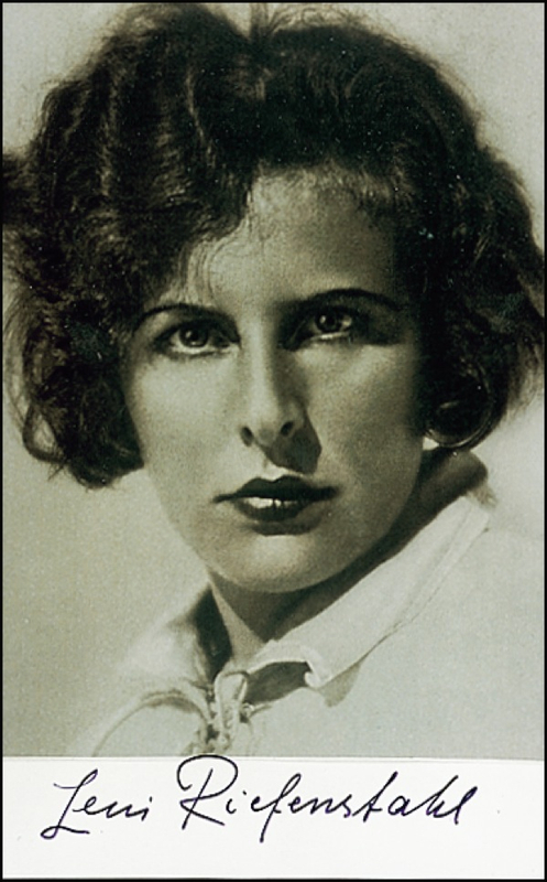 Lot 1179 Leni Riefensthal