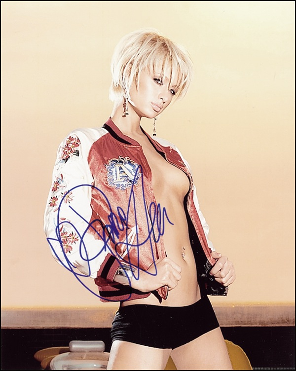 Lot 1058 Paris Hilton