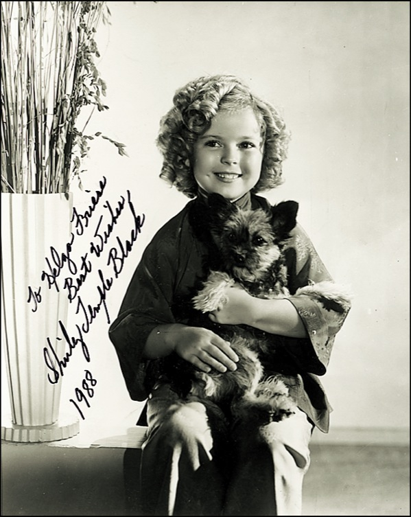 Lot 1229 Shirley Temple