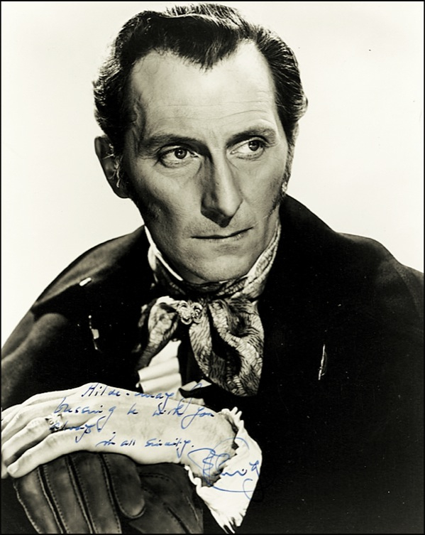 Lot 991 Peter Cushing