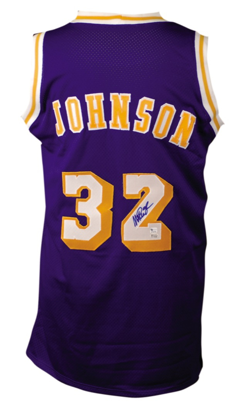 Lot 1384 Magic Johnson