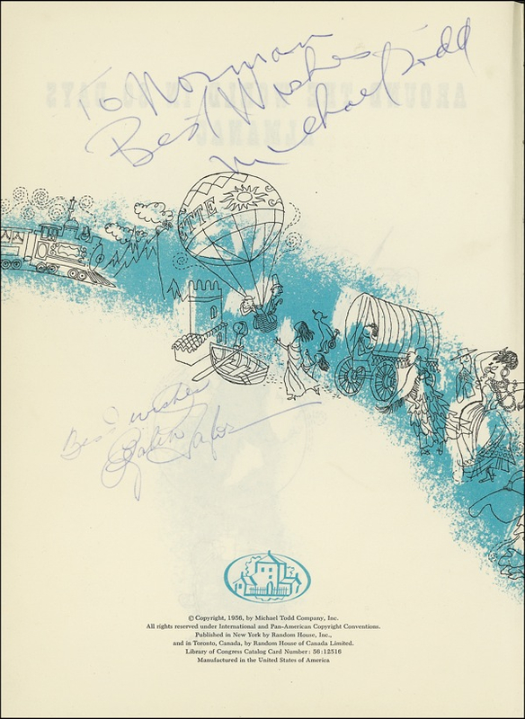 Lot 1222 Elizabeth Taylor and Michael Todd