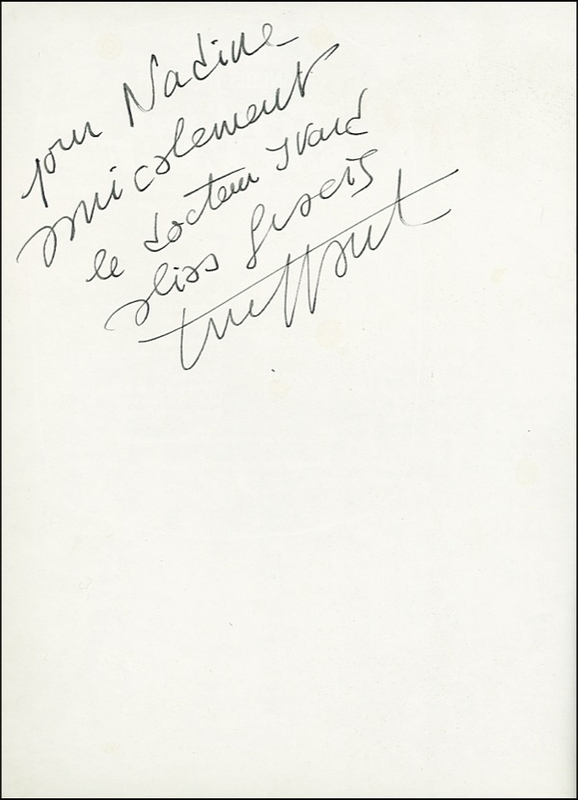 Lot 1232 François Truffaut