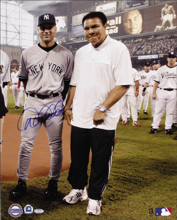 Lot 1383 Derek Jeter