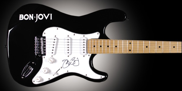 Lot 733 Jon Bon Jovi