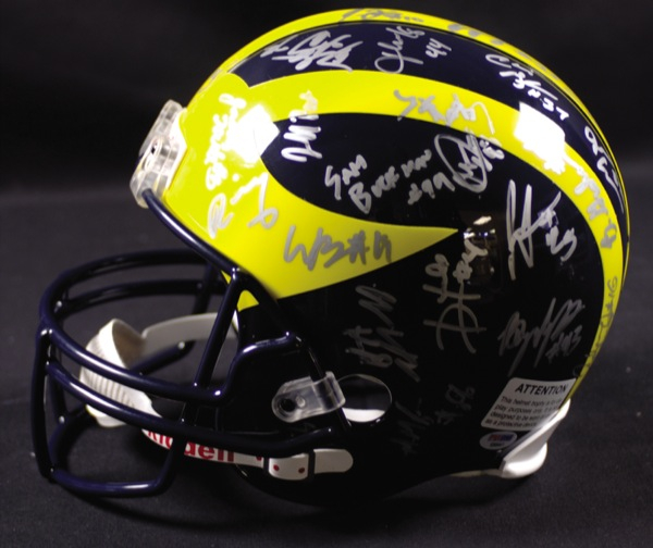 Lot 1428 Michigan Wolverines